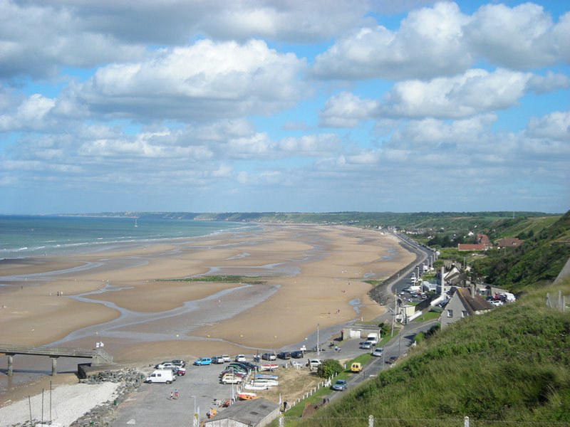 Omaha-beach Laag-Normandië - Vierville-sur-Mer visuel 3/13 Omaha-beach Laag-Normandië - Vierville-sur-Mer visuel 3/13