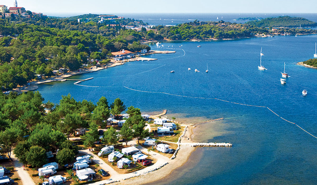 Orsera Camping Resort Istrië - Vrsar visuel 1/4 Orsera Camping Resort Istrië - Vrsar visuel 1/4