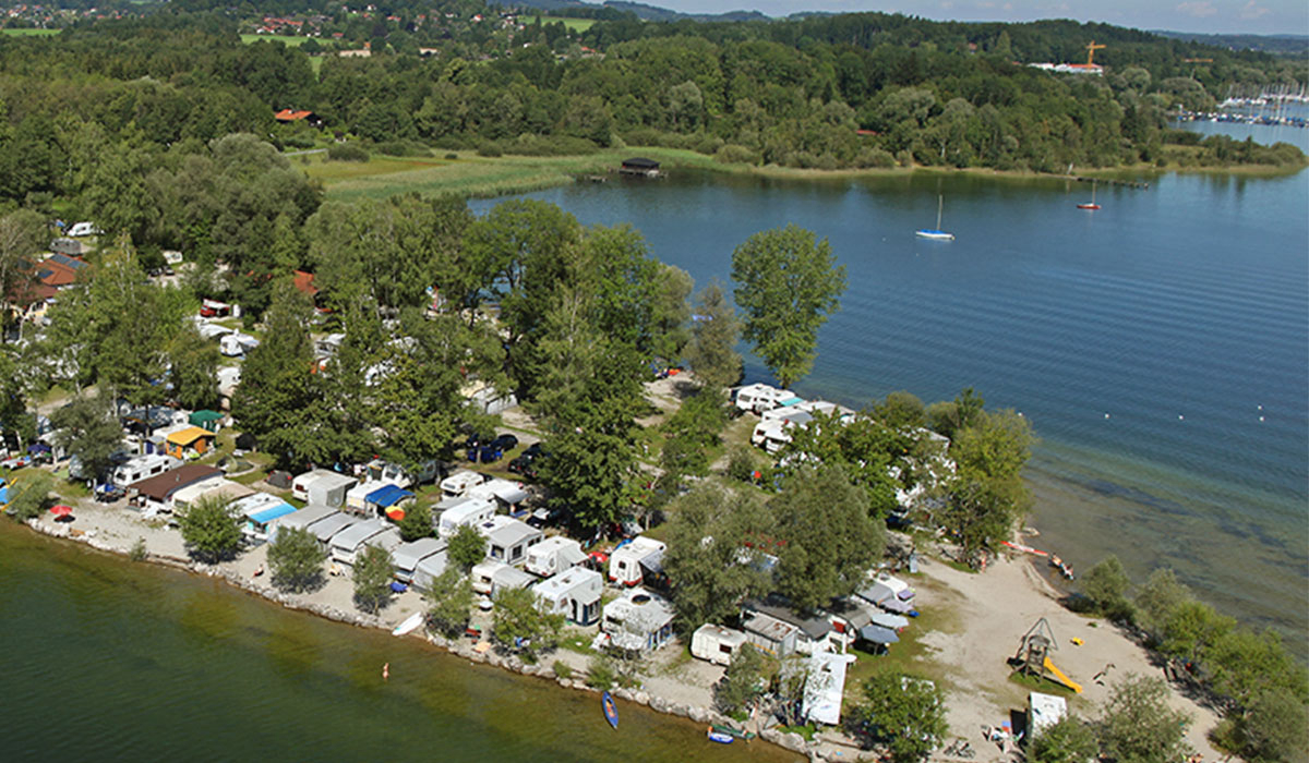 Panorama Harras Beieren - Prien aan de Chiemsee visuel 1/1 Panorama Harras Beieren - Prien aan de Chiemsee visuel 1/1
