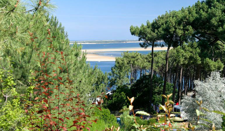 Panorama du Pyla Aquitaine - Pyla aan zee visuel 5/6 Panorama du Pyla Aquitaine - Pyla aan zee visuel 5/6