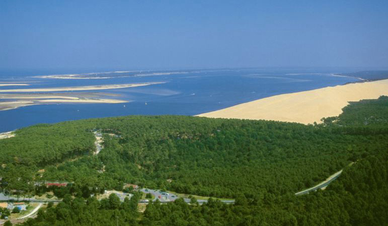 Panorama du Pyla Aquitaine - Pyla aan zee visuel 3/6 Panorama du Pyla Aquitaine - Pyla aan zee visuel 3/6