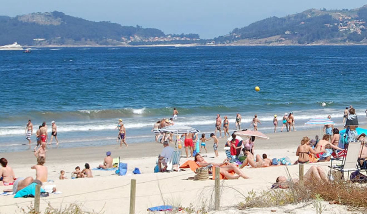 Playa Samil Galicië - Vigo visuel 1/1 Playa Samil Galicië - Vigo visuel 1/1