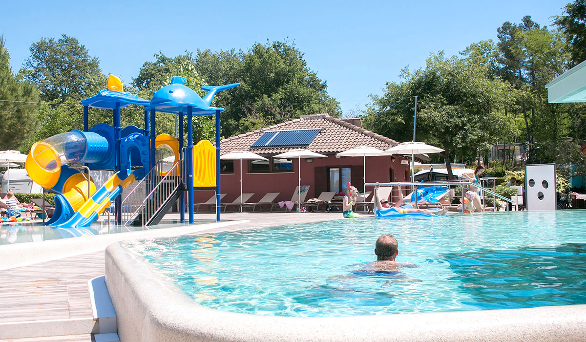 Polidor Camping Park Istrië - Funtana visuel 5/5 Polidor Camping Park Istrië - Funtana visuel 5/5