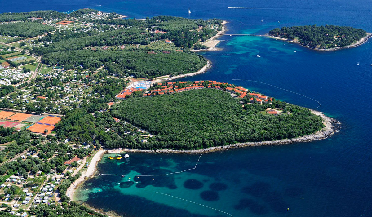 Porto Sole Istrië - Vrsar visuel 10/15 Porto Sole Istrië - Vrsar visuel 10/15