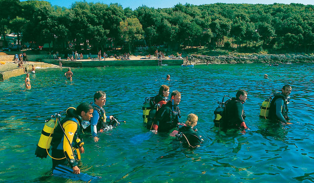 Porto Sole Istrië - Vrsar visuel 8/15 Porto Sole Istrië - Vrsar visuel 8/15