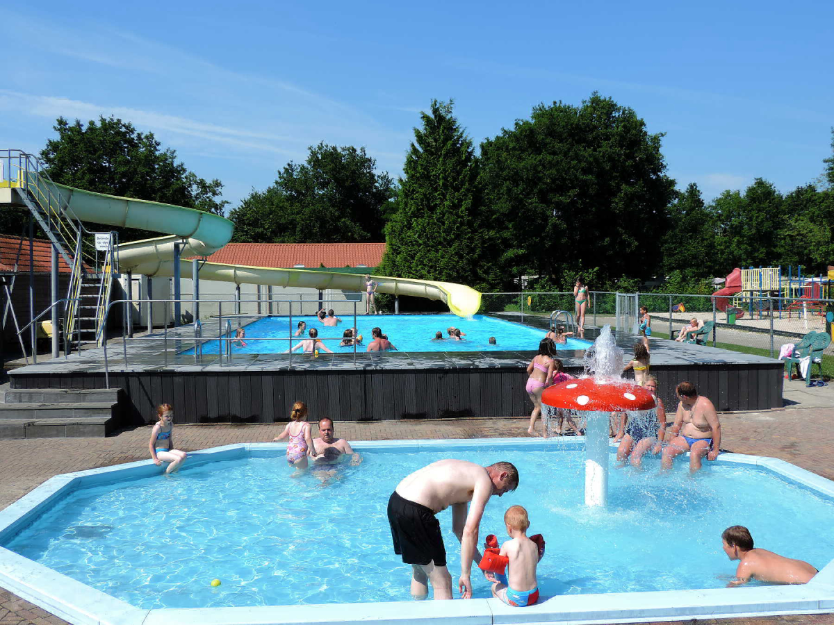 Recreatiepark De Tien Heugten Drenthe - schoonloo visuel 2/3 Recreatiepark De Tien Heugten Drenthe - schoonloo visuel 2/3