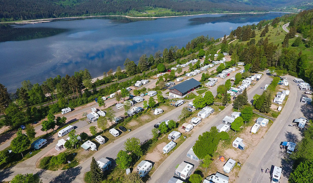 Schluchsee Baden-Württemberg - Schluchsee visuel 1/3 Schluchsee Baden-Württemberg - Schluchsee visuel 1/3