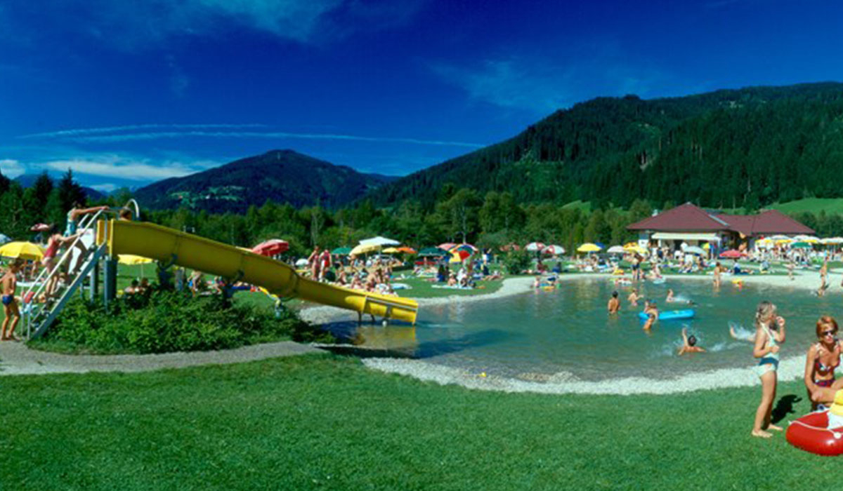 See Camping Eben Salzburg - Eben in de Pongau visuel 1/2 See Camping Eben Salzburg - Eben in de Pongau visuel 1/2