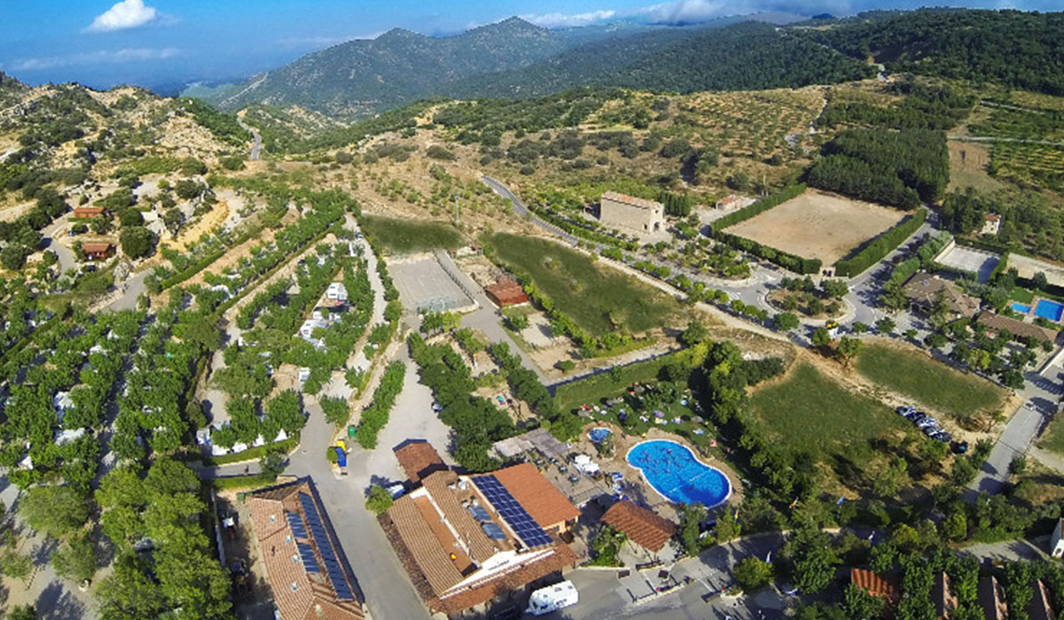 Serra De Prades Catalonië - Vilanova de Prades visuel 1/8 Serra De Prades Catalonië - Vilanova de Prades visuel 1/8