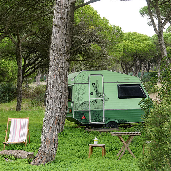 Slowlife Glamping Lissabon - Azovia visuel 4/6 Slowlife Glamping Lissabon - Azovia visuel 4/6