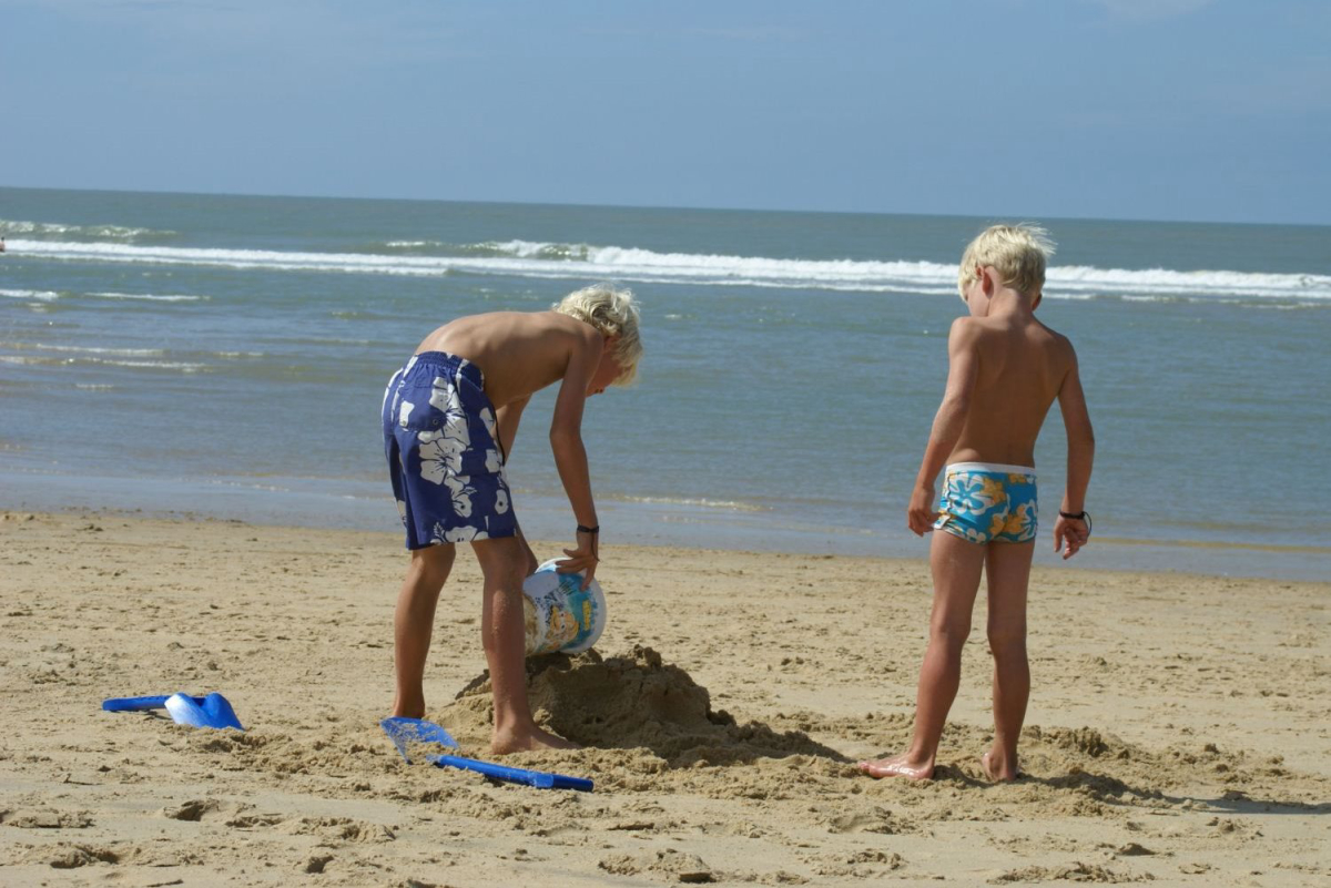 Strand Westende Vlaanderen - Westende visuel 3/12 Strand Westende Vlaanderen - Westende visuel 3/12