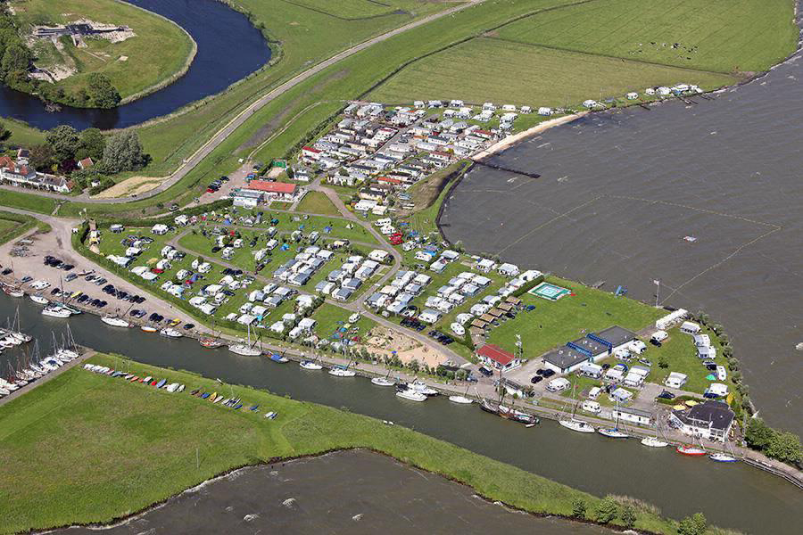 Strandbad Edam Noord-Holland - Edam visuel 3/3 Strandbad Edam Noord-Holland - Edam visuel 3/3