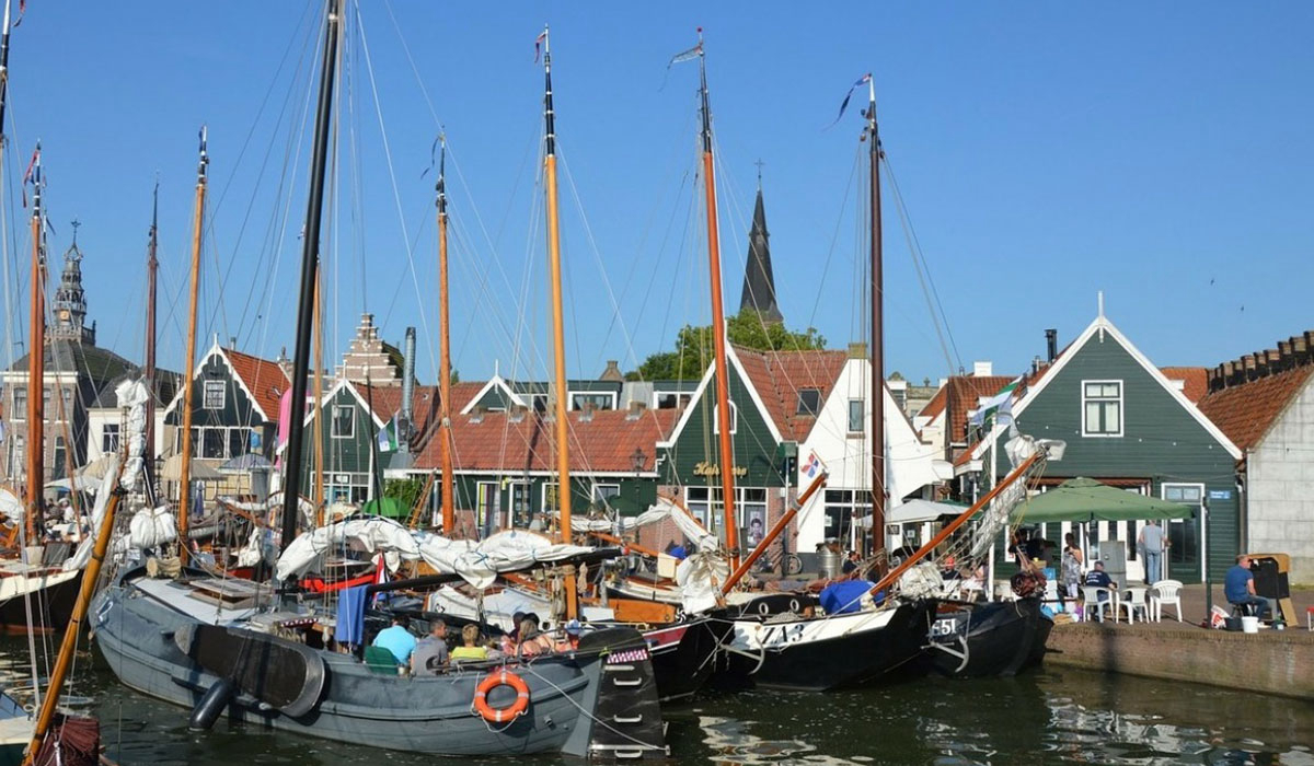 Strandbad Edam Noord-Holland - Edam visuel 1/3 Strandbad Edam Noord-Holland - Edam visuel 1/3
