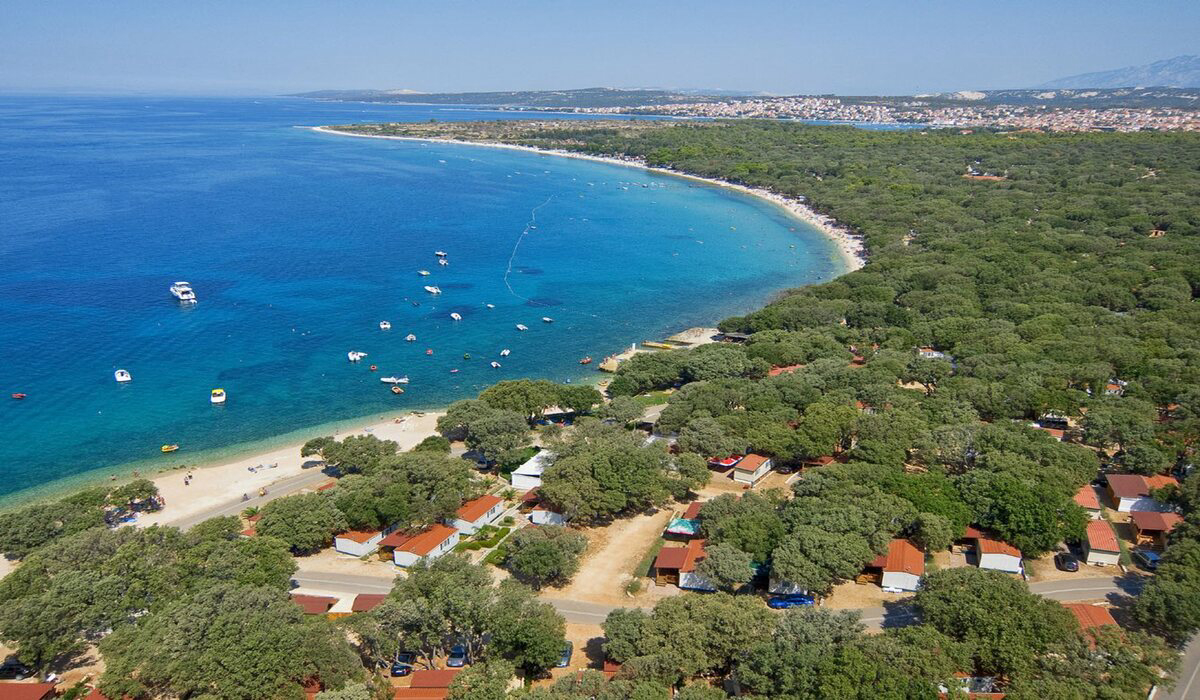 Strasko Dalmatië - Novalja visuel 2/11 Strasko Dalmatië - Novalja visuel 2/11