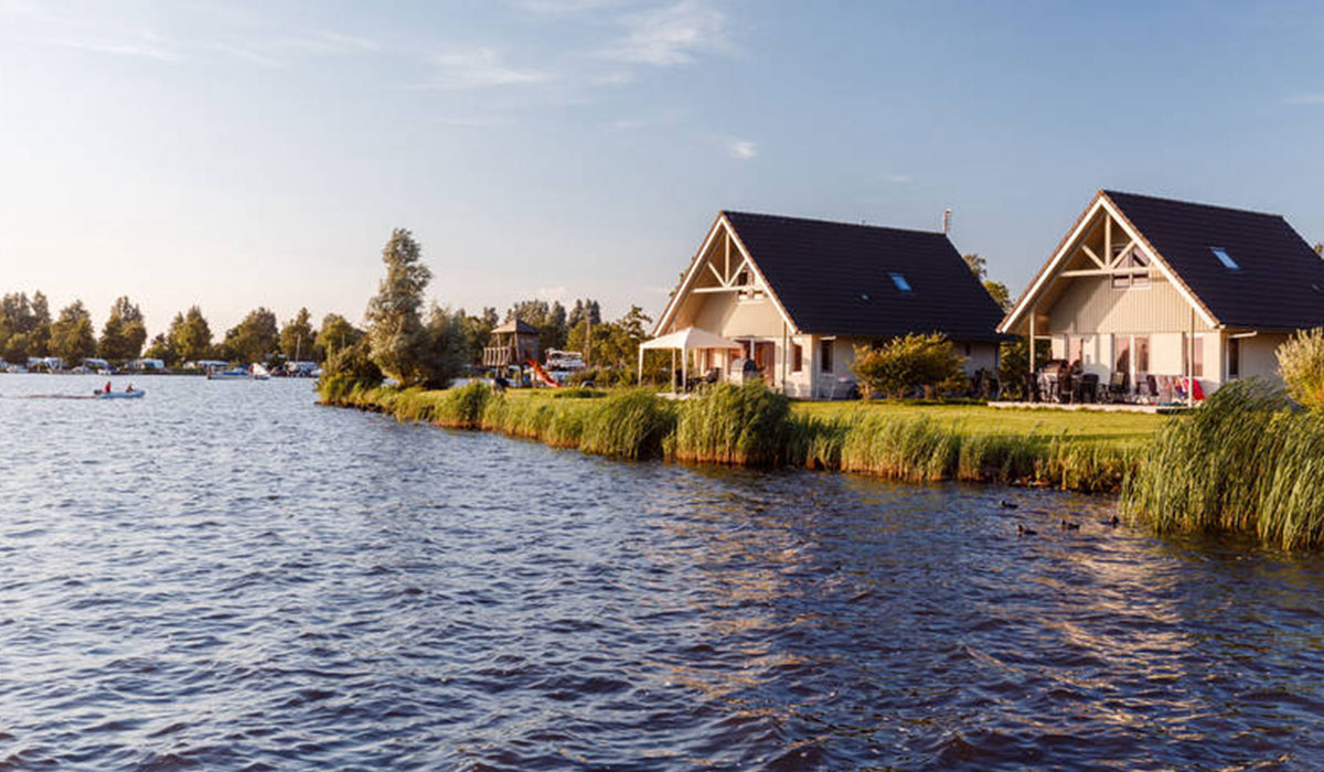 Vakantiepark De Potten Friesland - offingawier visuel 1/4