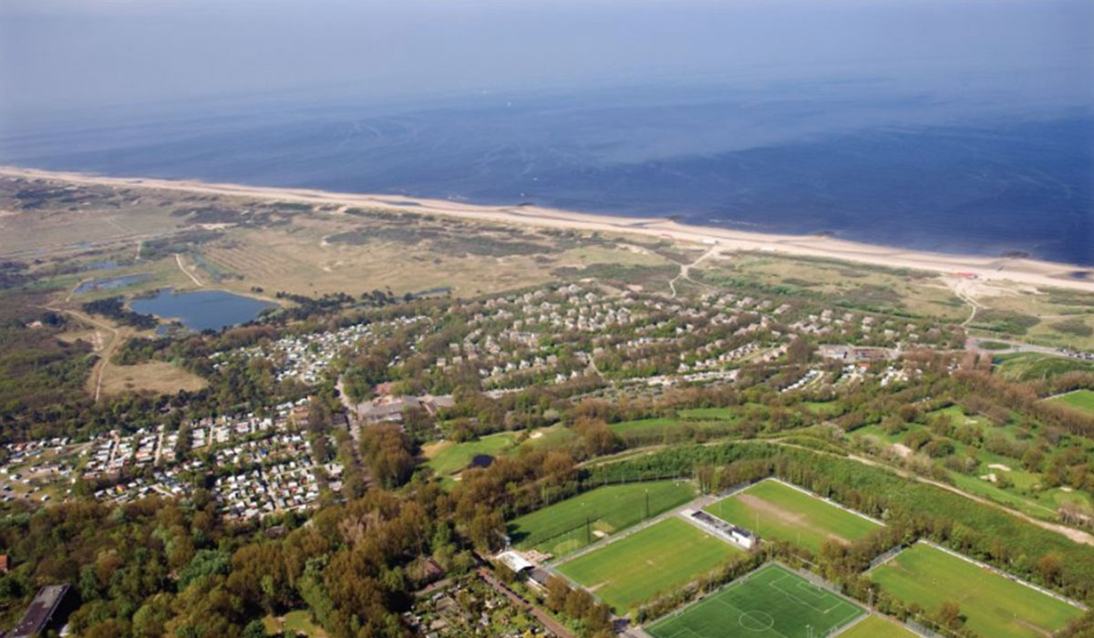Vakantiepark Kijkduin Zuid-Holland - Den Haag visuel 2/4 Vakantiepark Kijkduin Zuid-Holland - Den Haag visuel 2/4