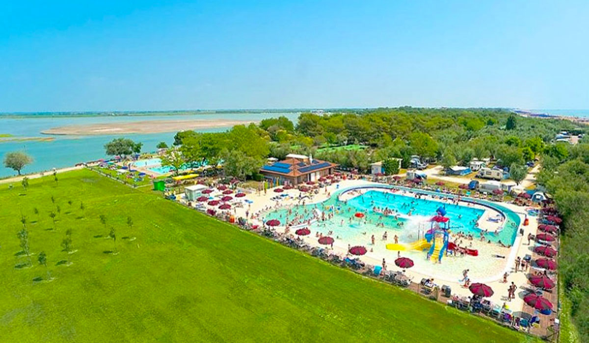 Village Capalonga Venetië - Bibione Pineda visuel 1/4 Village Capalonga Venetië - Bibione Pineda visuel 1/4