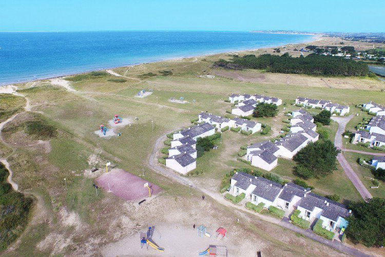Village Club Port-Bail Laag-Normandië - Portbail visuel 4/5 Village Club Port-Bail Laag-Normandië - Portbail visuel 4/5
