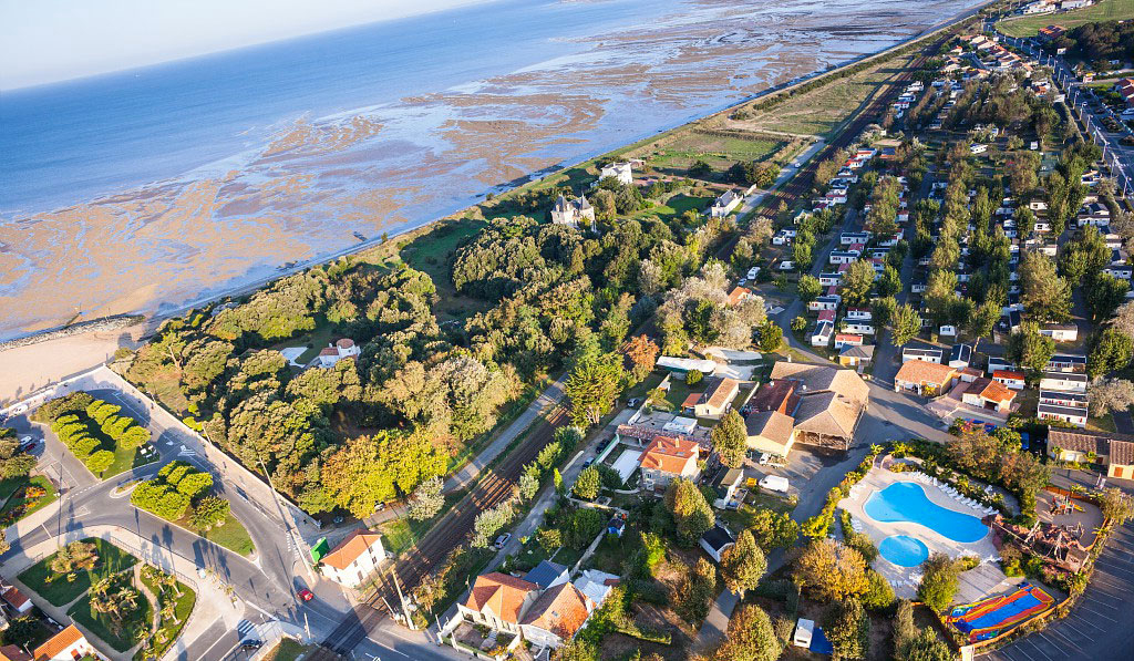 Village Corsaire des 2 plages Poitou-Charentes - Châtelaillon-Plage visuel 1/11 Village Corsaire des 2 plages Poitou-Charentes - Châtelaillon-Plage visuel 1/11
