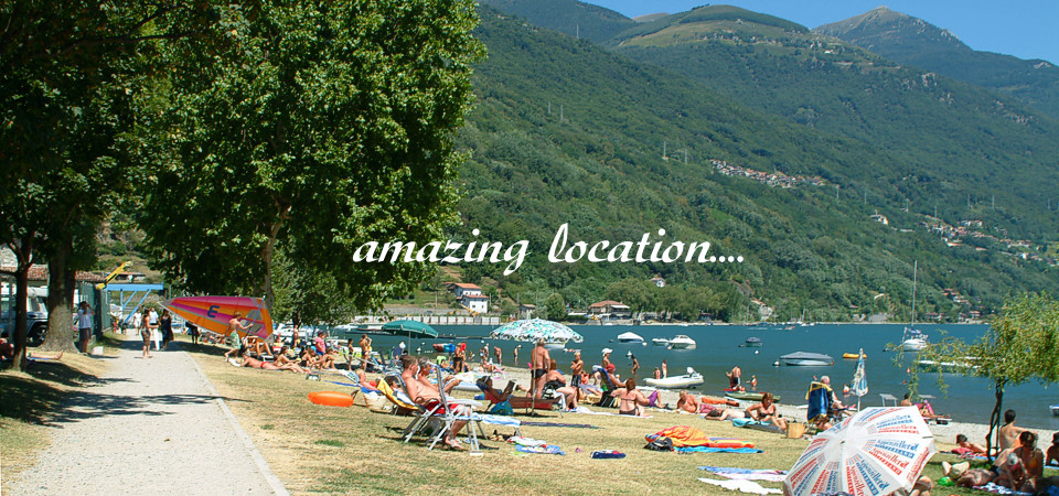 Villaggio Gefara Lombardije - Domaso visuel 1/5 Villaggio Gefara Lombardije - Domaso visuel 1/5