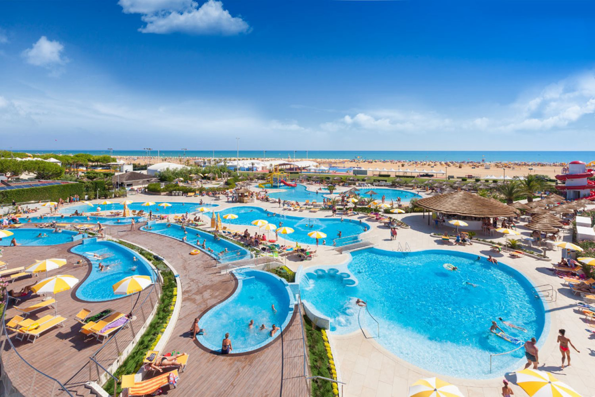 Villaggio Turistico Internazionale Venetië - Bibione Pineda visuel 1/9 Villaggio Turistico Internazionale Venetië - Bibione Pineda visuel 1/9