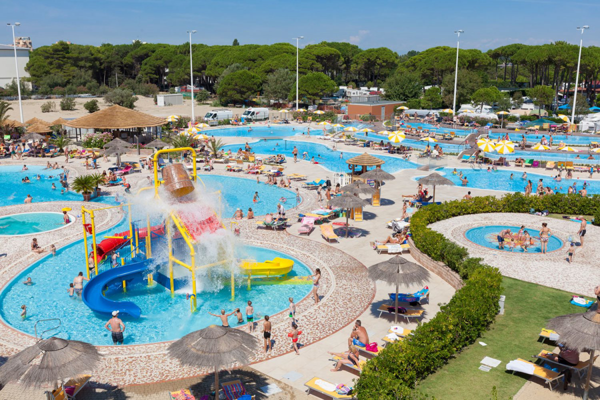Villaggio Turistico Internazionale Venetië - Bibione Pineda visuel 2/9 Villaggio Turistico Internazionale Venetië - Bibione Pineda visuel 2/9