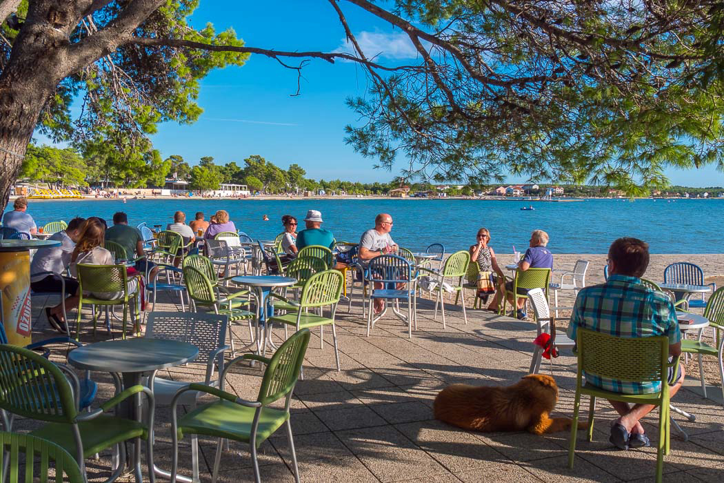 Zaton Dalmatië - Zadar visuel 44/51 Zaton Dalmatië - Zadar visuel 44/51