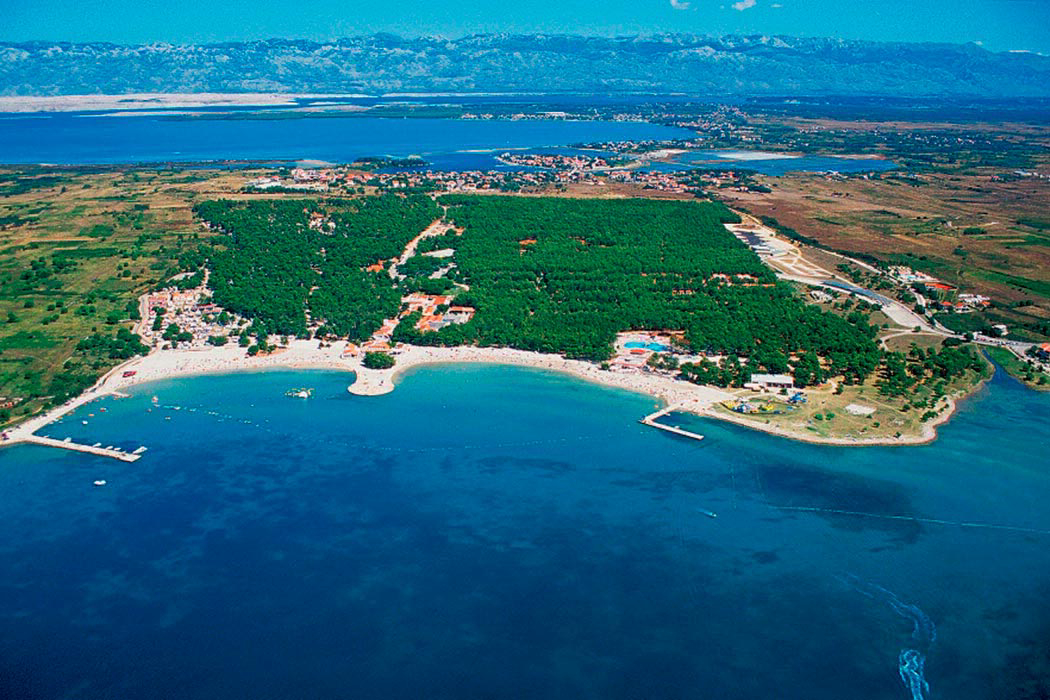 Zaton Dalmatië - Zadar visuel 50/51 Zaton Dalmatië - Zadar visuel 50/51
