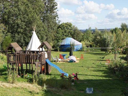 Au Bonheur Nomade Laag-Normandië - Livry visuel 6/6 Au Bonheur Nomade Laag-Normandië - Livry visuel 6/6