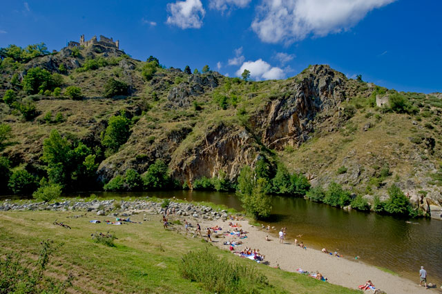Au Bord de l'Eau Rock’n Camp - Auvergne - Goudet visuel 6/10 Au Bord de l'Eau Rock’n Camp - Auvergne - Goudet visuel 6/10