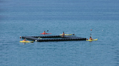 Baia del Silenzio Campanië - Caprioli visuel 6/11 Baia del Silenzio Campanië - Caprioli visuel 6/11