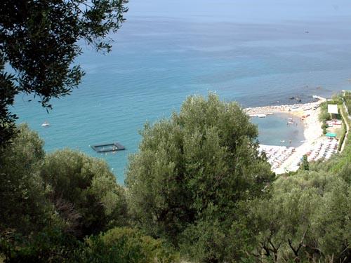 Baia del Silenzio Campanië - Caprioli visuel 10/11 Baia del Silenzio Campanië - Caprioli visuel 10/11