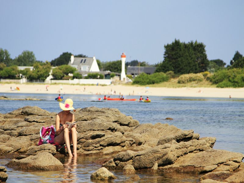 Belle Plage Bretagne - Ploemeur visuel 11/12 Belle Plage Bretagne - Ploemeur visuel 11/12