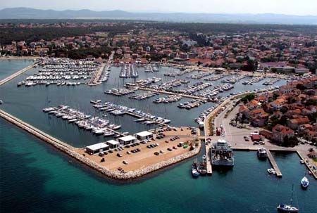 Biograd Dalmatië - Biograd visuel 5/8 Biograd Dalmatië - Biograd visuel 5/8