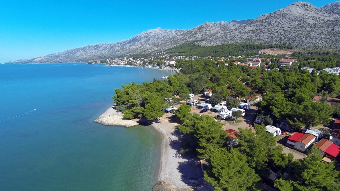 Bluesun Camp Paklenica Dalmatië - Starigrad visuel 1/10 Bluesun Camp Paklenica Dalmatië - Starigrad visuel 1/10
