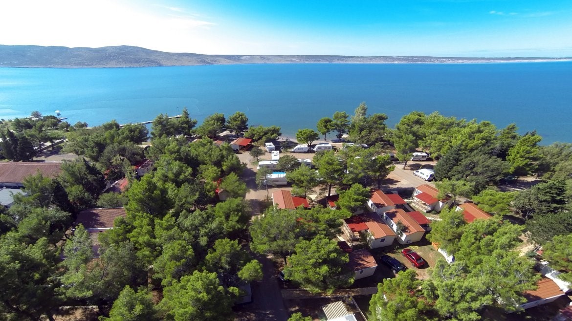 Bluesun Camp Paklenica Dalmatië - Starigrad visuel 3/10 Bluesun Camp Paklenica Dalmatië - Starigrad visuel 3/10