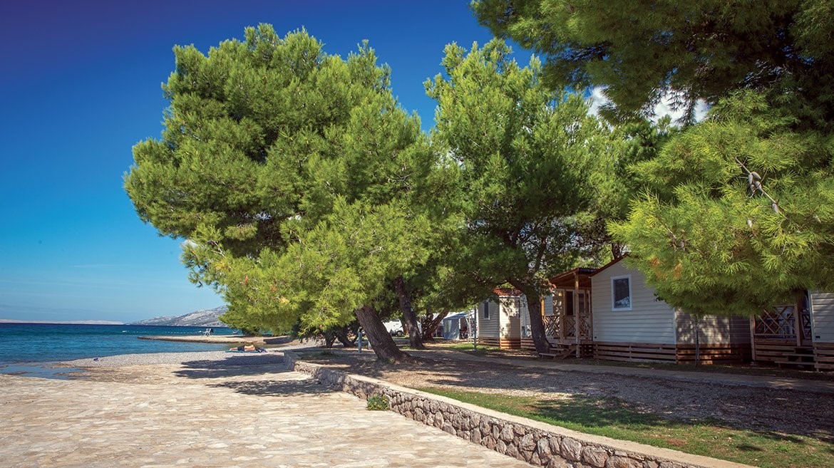 Bluesun Camp Paklenica Dalmatië - Starigrad visuel 5/10 Bluesun Camp Paklenica Dalmatië - Starigrad visuel 5/10