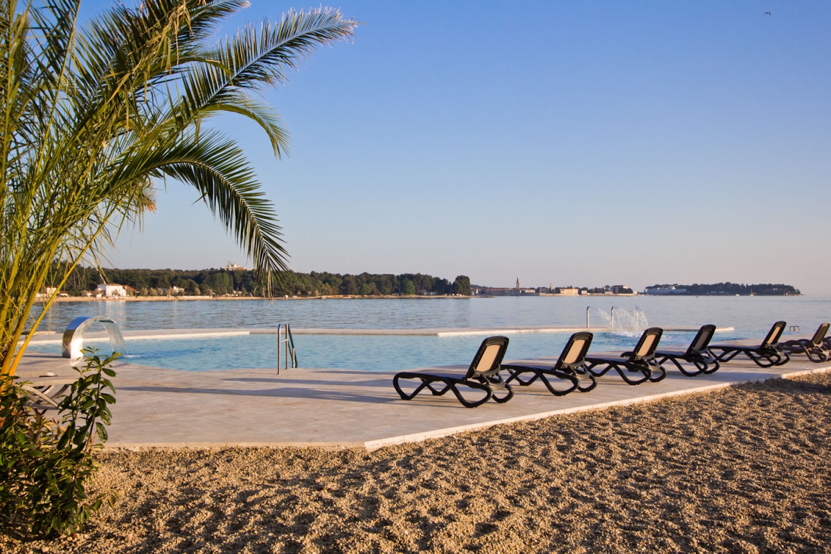 Boutique Camp Materada Beach Istrië - Porec visuel 1/10 Boutique Camp Materada Beach Istrië - Porec visuel 1/10