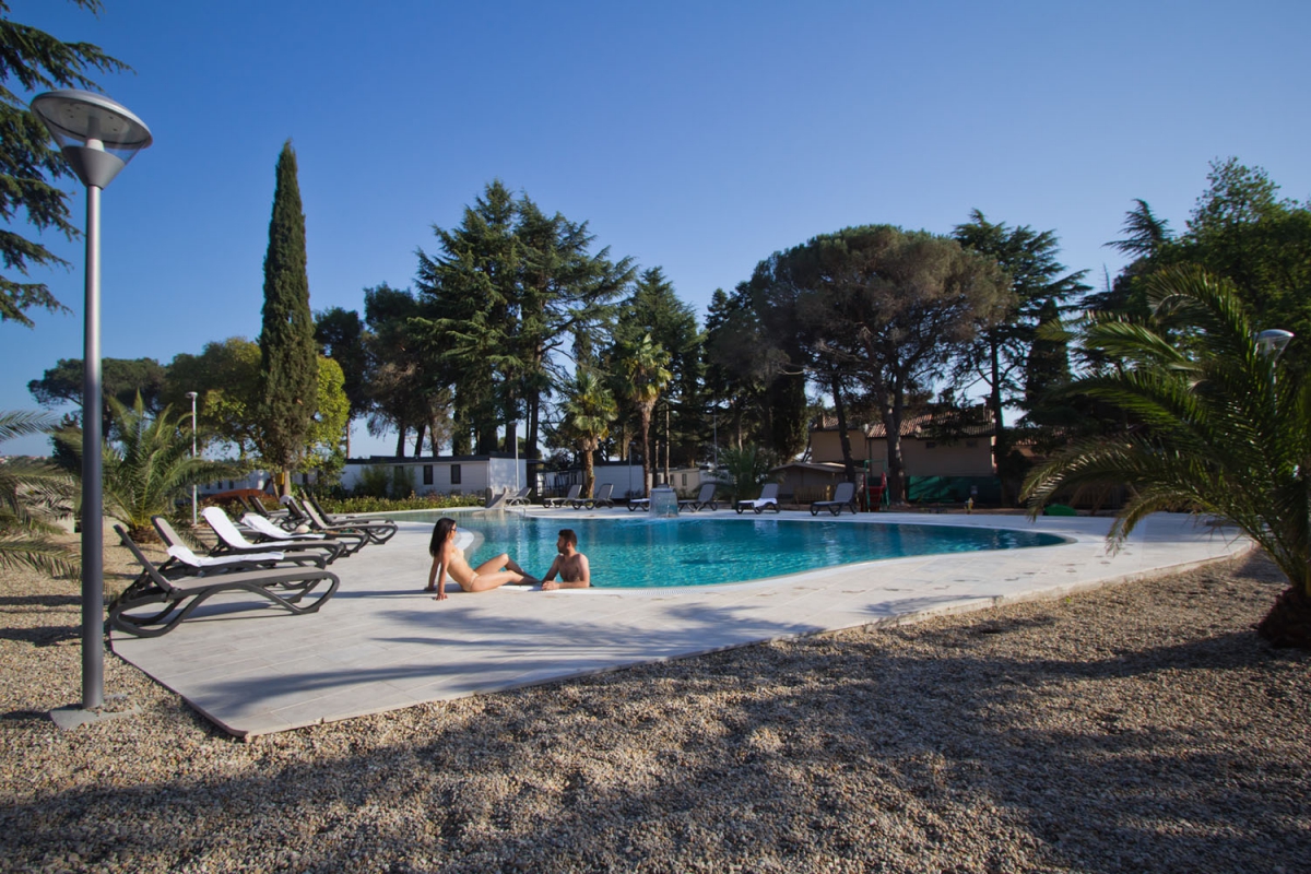 Boutique Camp Materada Beach Istrië - Porec visuel 2/10 Boutique Camp Materada Beach Istrië - Porec visuel 2/10