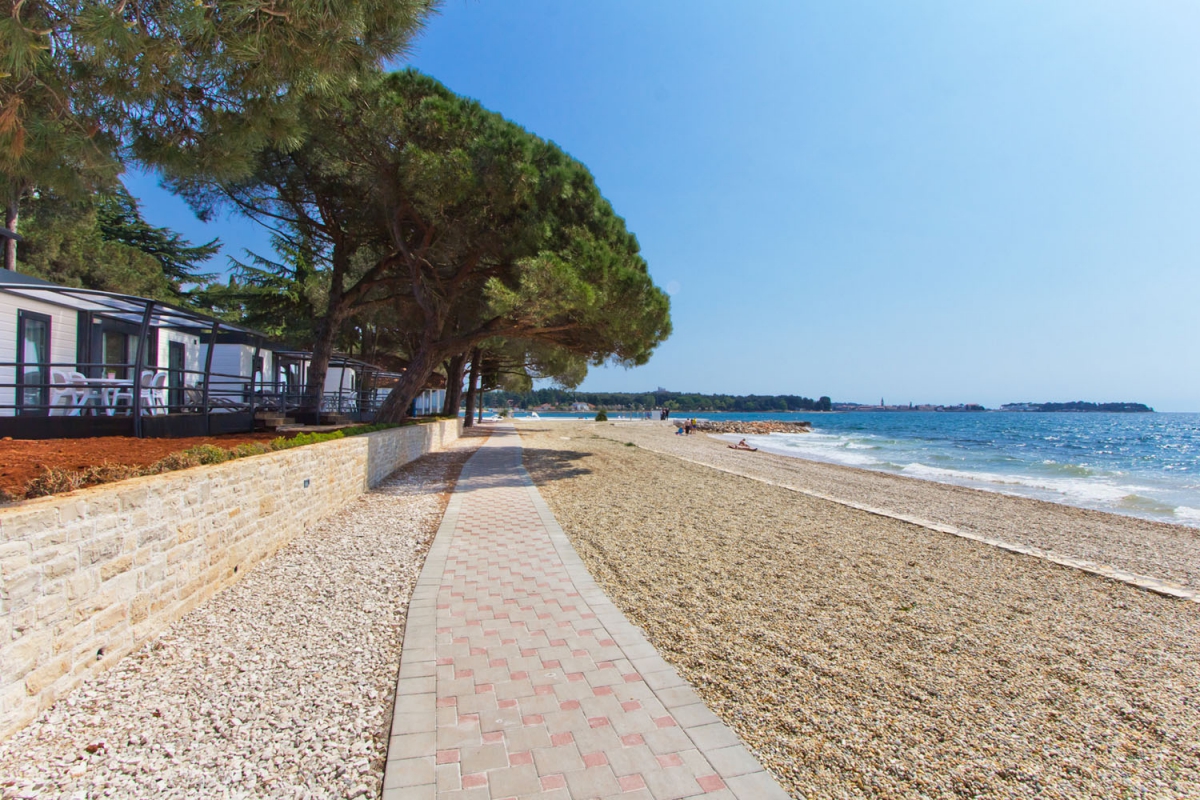 Boutique Camp Materada Beach Istrië - Porec visuel 8/10 Boutique Camp Materada Beach Istrië - Porec visuel 8/10