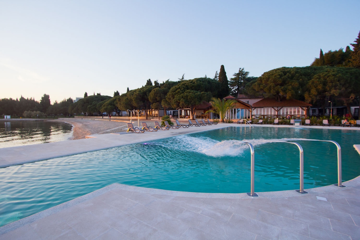 Boutique Camp Materada Beach Istrië - Porec visuel 10/10 Boutique Camp Materada Beach Istrië - Porec visuel 10/10