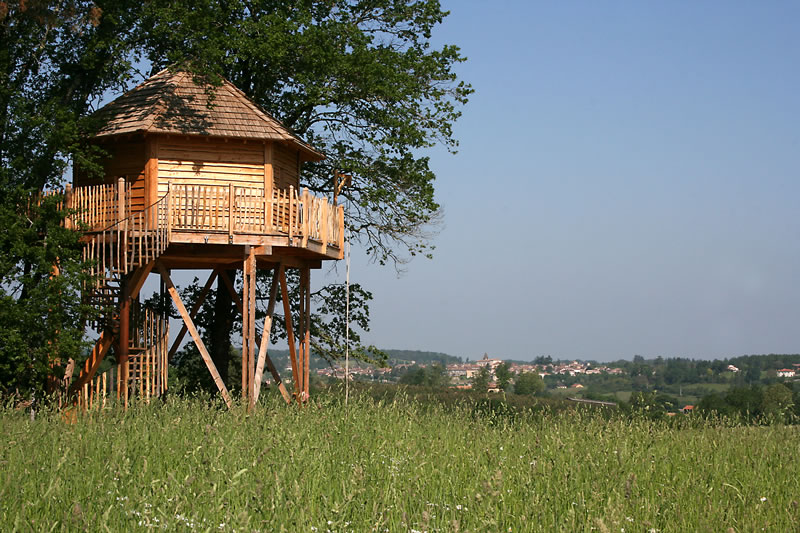 Cabanes Perchées dans les Arbres Aquitaine - Capdrot visuel 3/9 Cabanes Perchées dans les Arbres Aquitaine - Capdrot visuel 3/9