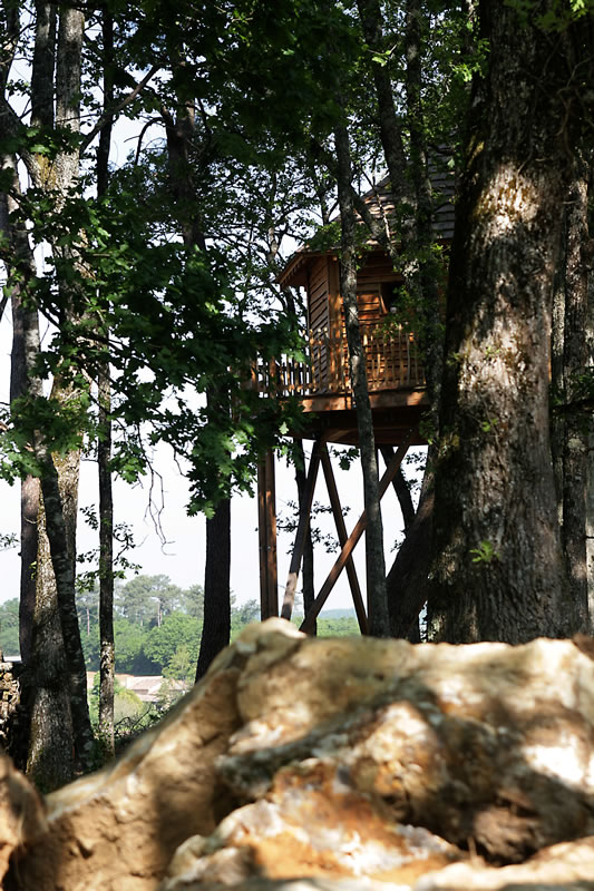 Cabanes Perchées dans les Arbres Aquitaine - Capdrot visuel 6/9 Cabanes Perchées dans les Arbres Aquitaine - Capdrot visuel 6/9