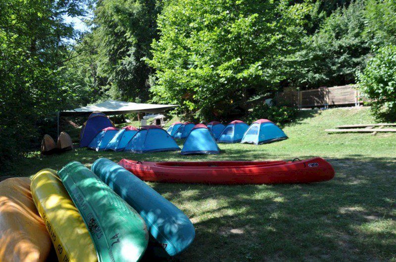 Camping Stari Pod Laag-Carniole - Adlesici visuel 2/3 Camping Stari Pod Laag-Carniole - Adlesici visuel 2/3
