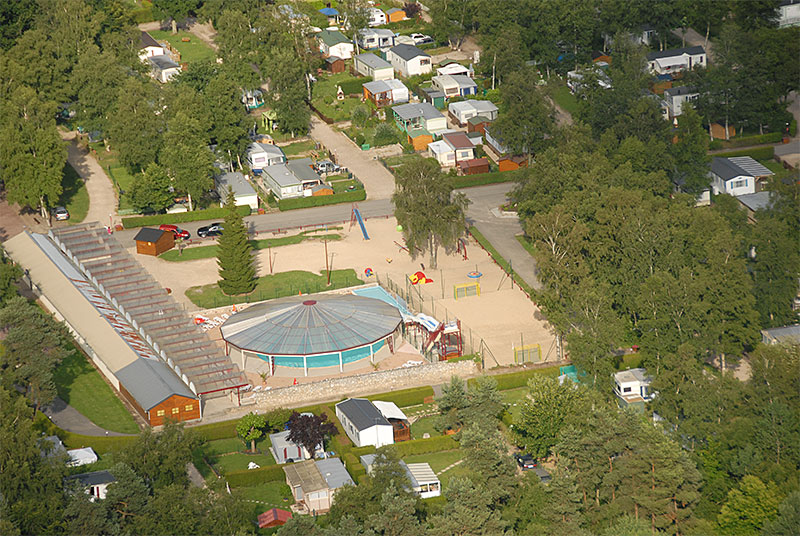 Camping De Salverte Hoog-Normandië - Le Gros-Theil visuel 1/1 Camping De Salverte Hoog-Normandië - Le Gros-Theil visuel 1/1