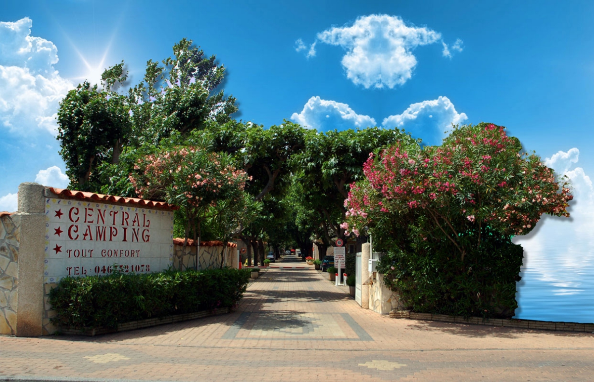 Central Camping Languedoc-Roussillon - Valras-Plage visuel 1/1 Central Camping Languedoc-Roussillon - Valras-Plage visuel 1/1