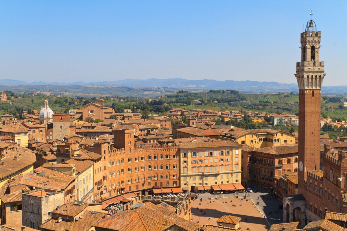 Colleverde Toscane - Siena visuel 10/10 Colleverde Toscane - Siena visuel 10/10