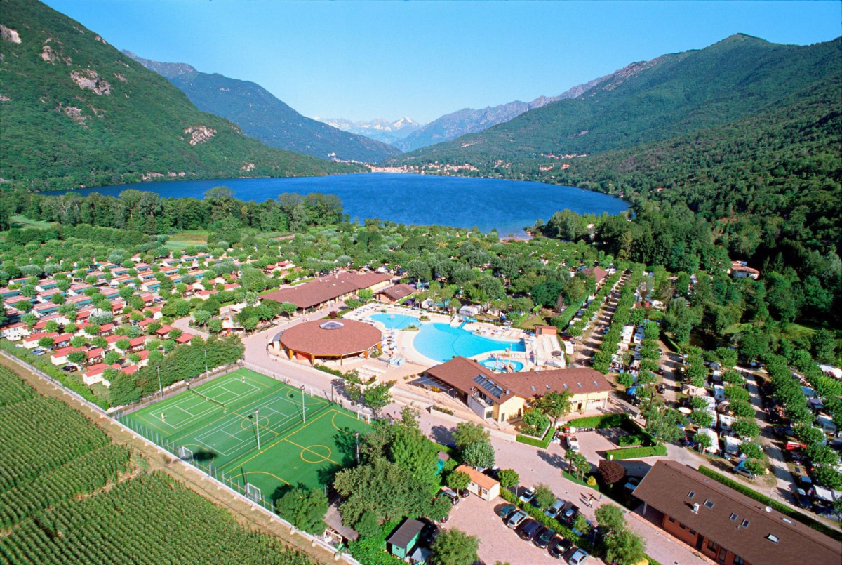 Continental Lido Piëmont - Fondotoce van Verbania visuel 1/10 Continental Lido Piëmont - Fondotoce van Verbania visuel 1/10