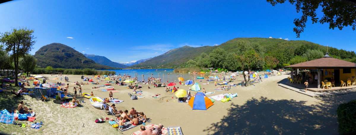 Continental Lido Piëmont - Fondotoce van Verbania visuel 5/10 Continental Lido Piëmont - Fondotoce van Verbania visuel 5/10