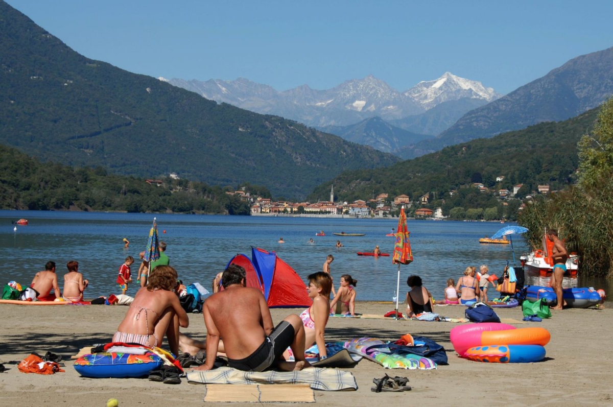 Continental Lido Piëmont - Fondotoce van Verbania visuel 10/10 Continental Lido Piëmont - Fondotoce van Verbania visuel 10/10